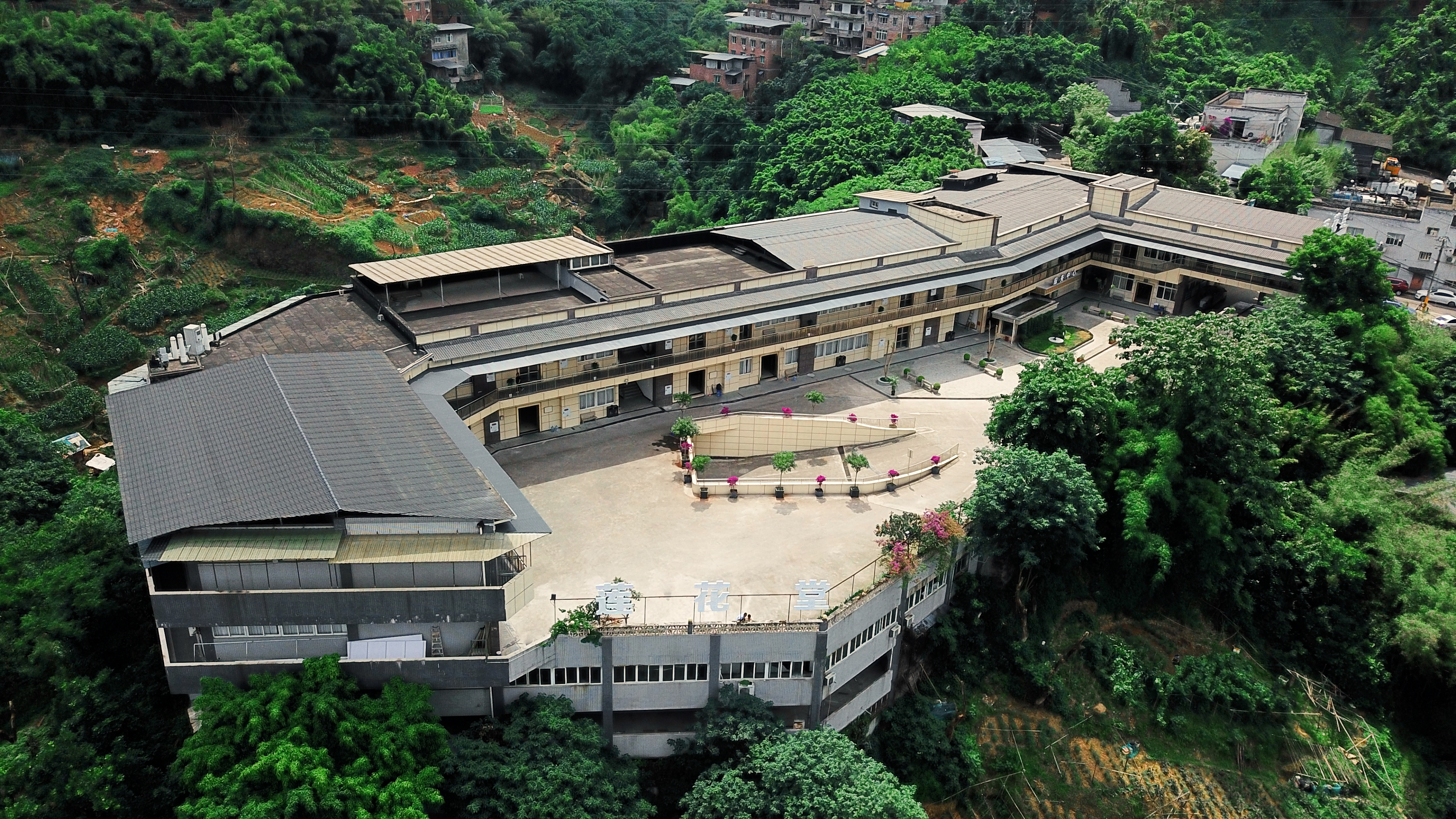 莲花堂外观实景